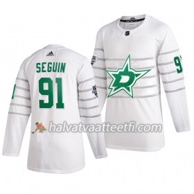 Miesten NHL Dallas Stars Pelipaita Tyler Seguin 91 Valkoinen 2020 NHL All-Star Adidas Authentic
